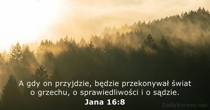 Jana 16:8