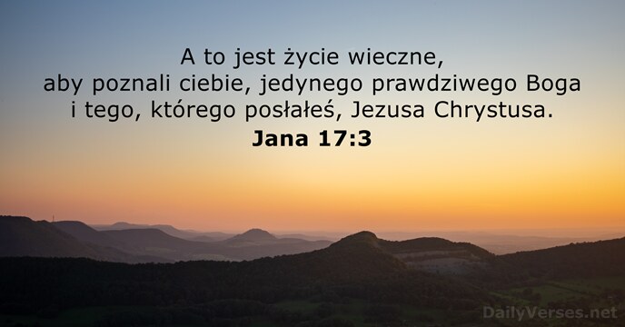 Jana 17:3