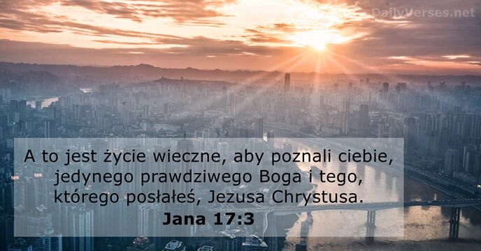 Jana 17:3