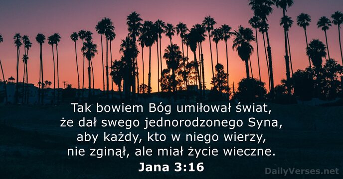 Jana 3:16
