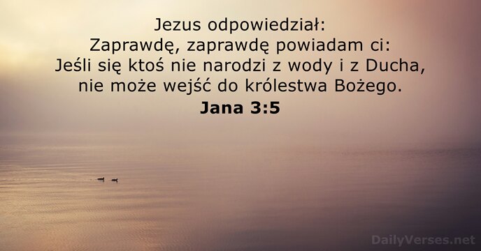 Jana 3:5