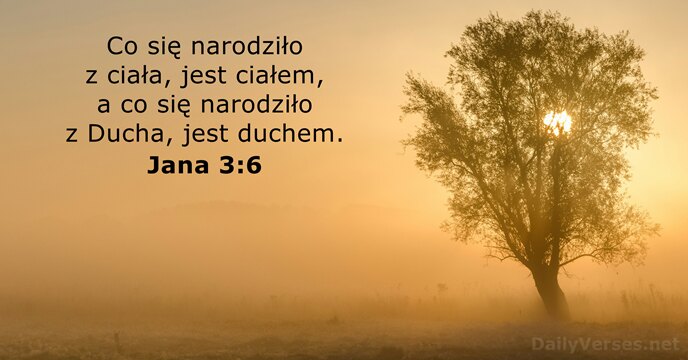 Jana 3:6