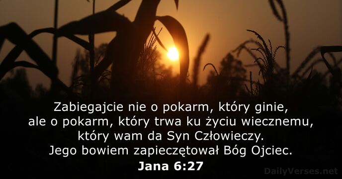 Jana 6:27