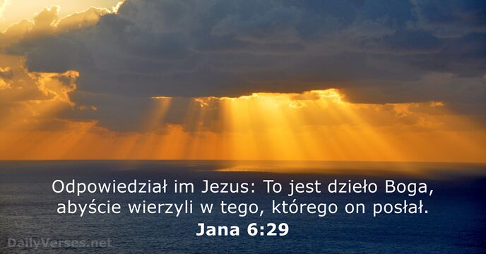 Jana 6:29