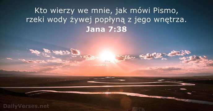 Jana 7:38