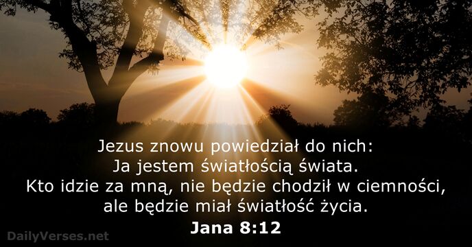 Jana 8:12