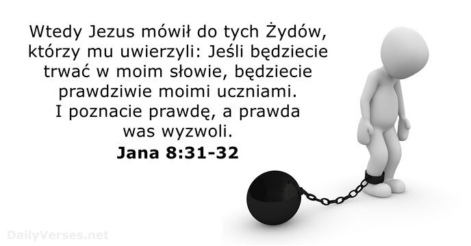 Jana 8:31-32