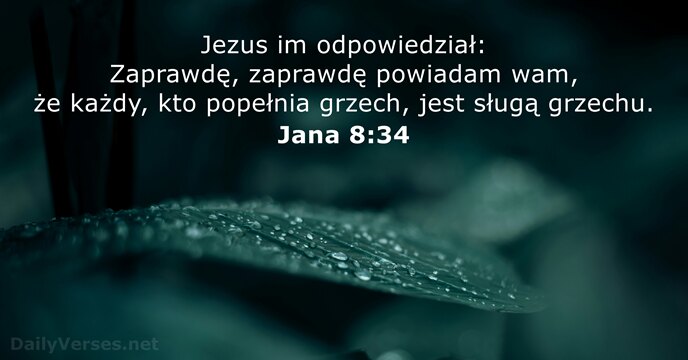 Jana 8:34