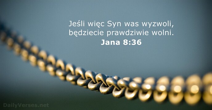 Jana 8:36