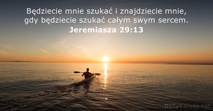 Jeremiasza 29:13