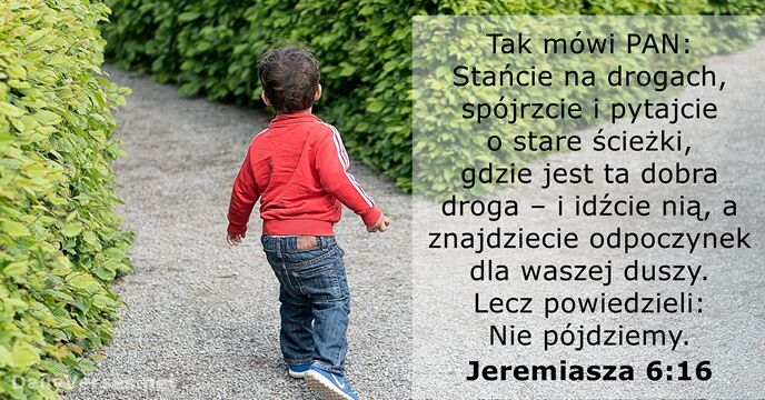 Jeremiasza 6:16