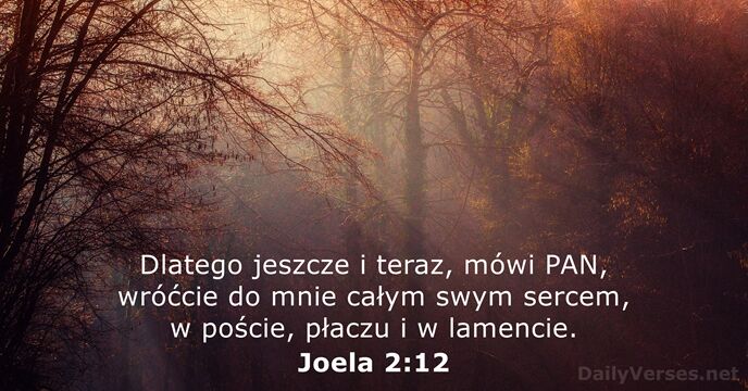Joela 2:12