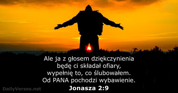 Jonasza 2:9