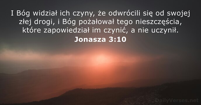 Jonasza 3:10