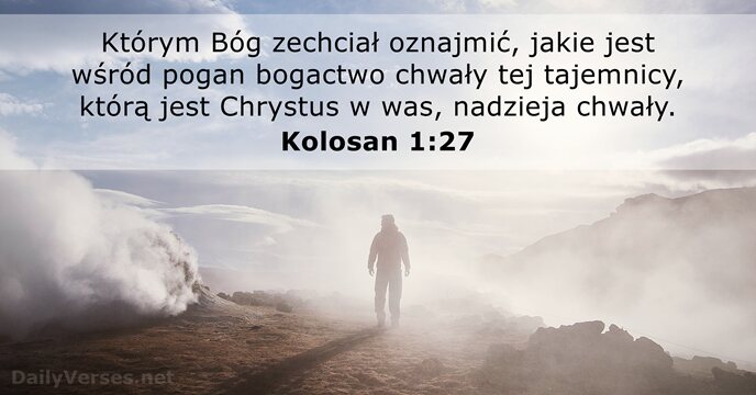 Kolosan 1:27