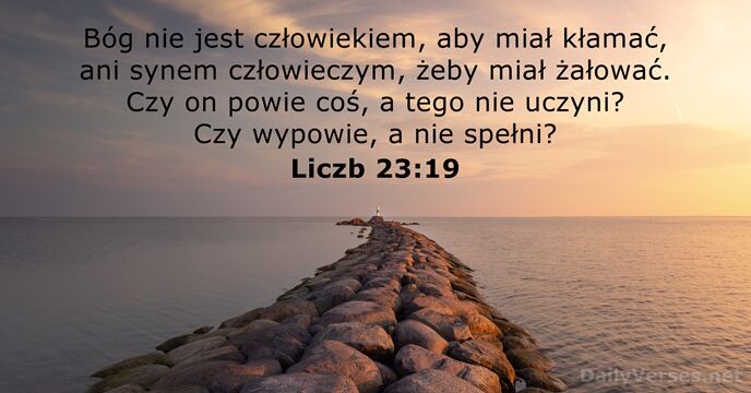 Liczb 23:19
