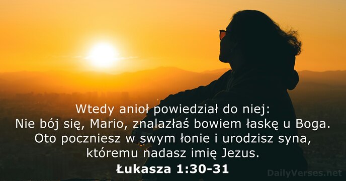 Łukasza 1:30-31