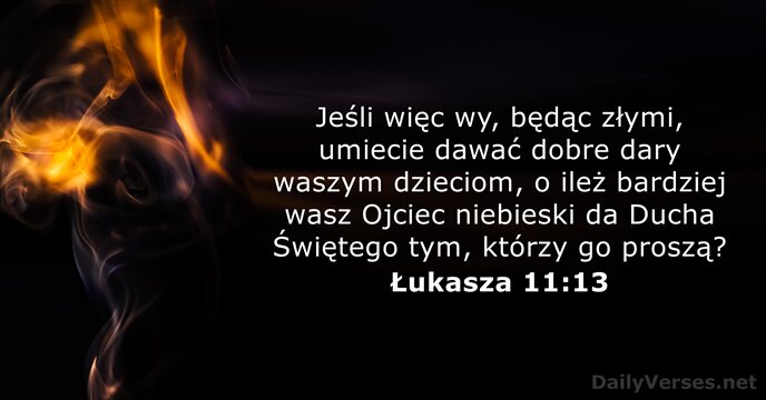 Łukasza 11:13
