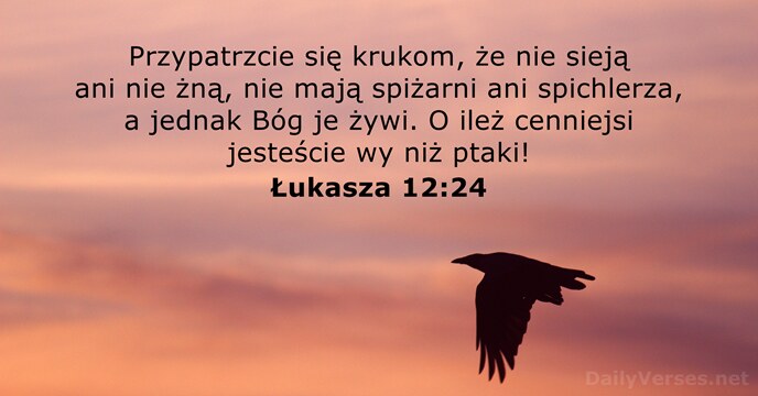 Łukasza 12:24