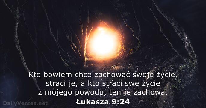 Łukasza 9:24