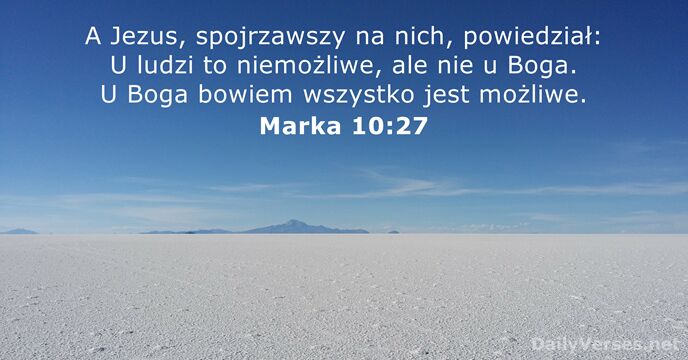 Marka 10:27