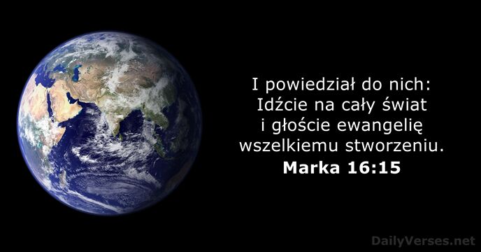 Marka 16:15