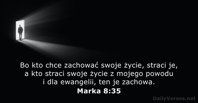 Marka 8:35