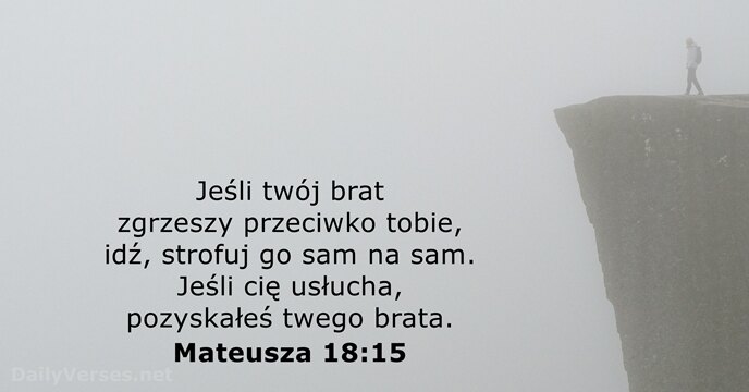 Mateusza 18:15