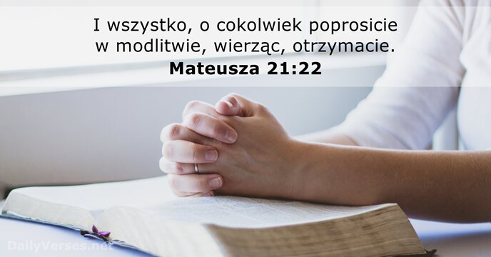 Mateusza 21:22