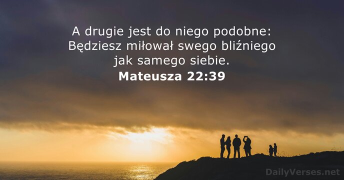 Mateusza 22:39