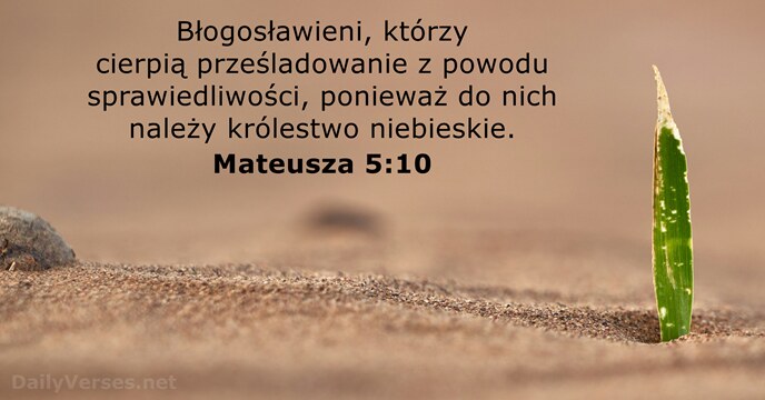 Mateusza 5:10