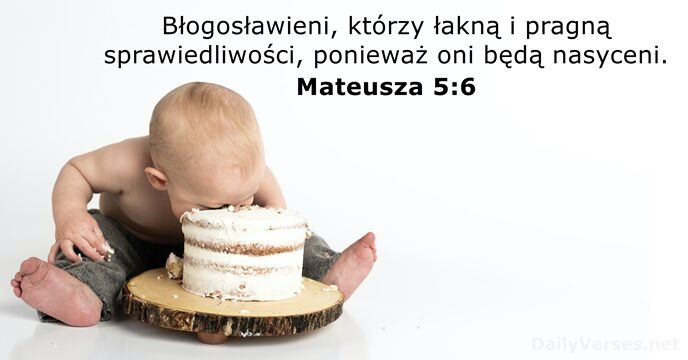 Mateusza 5:6