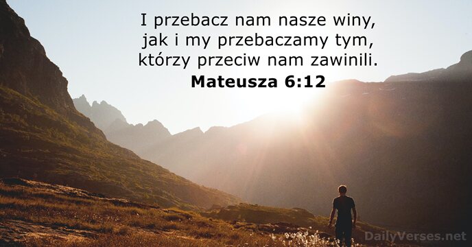 Mateusza 6:12
