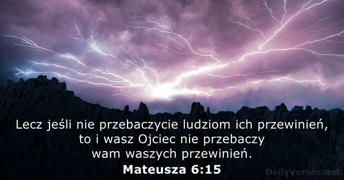 Mateusza 6:15