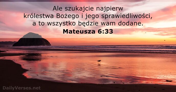 Mateusza 6:33