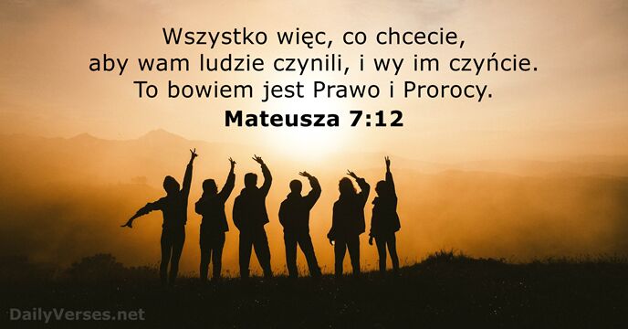 Mateusza 7:12