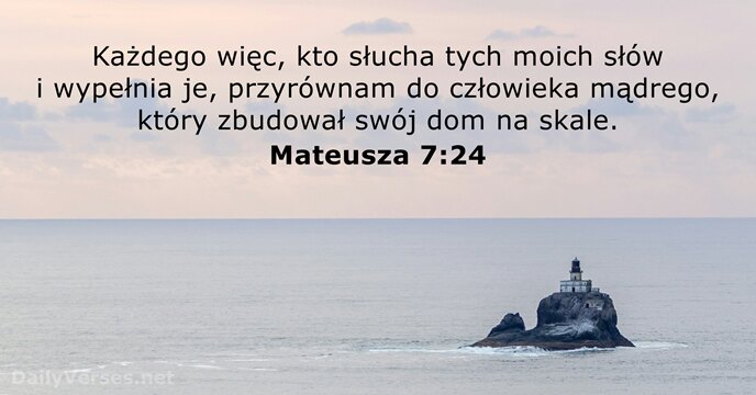 Mateusza 7:24