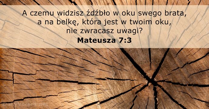 Mateusza 7:3