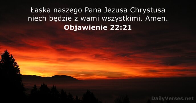 Objawienie 22:21