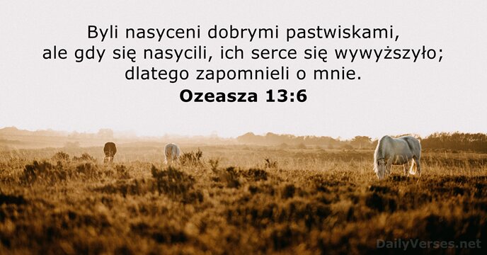 Ozeasza 13:6