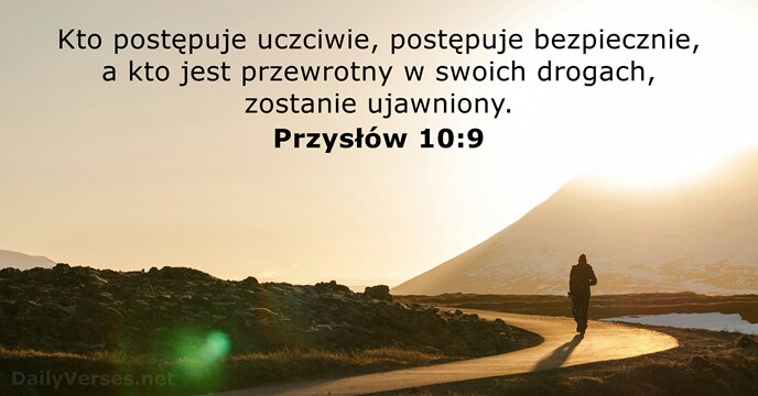 Przysłów 10:9