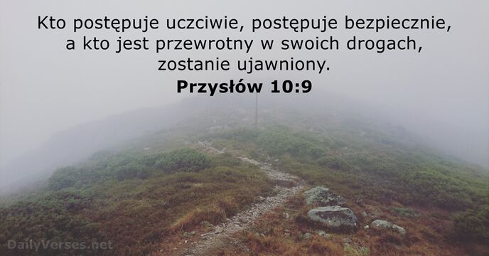 Przysłów 10:9