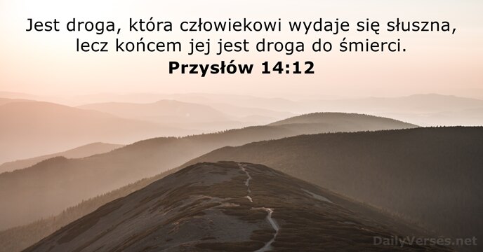 Przysłów 14:12