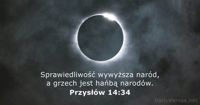 Przysłów 14:34