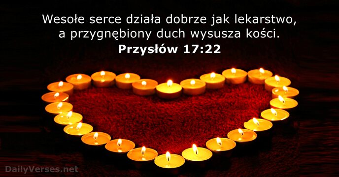 Przysłów 17:22