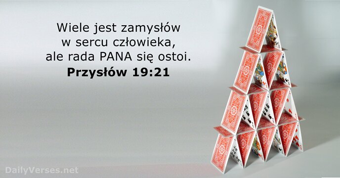 Przysłów 19:21