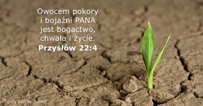 Przysłów 22:4