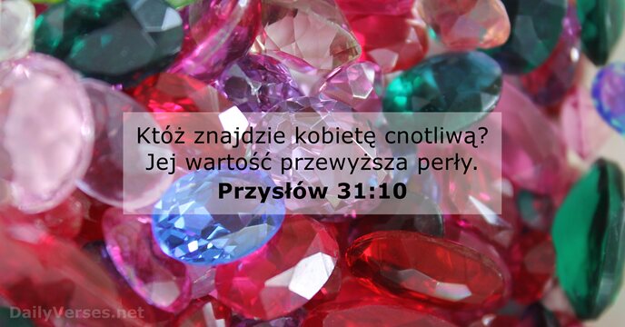 Przysłów 31:10
