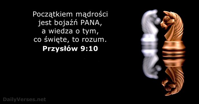 Przysłów 9:10