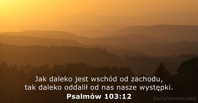 Psalmów 103:12